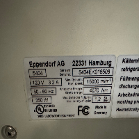 Eppendorf 5424 R Refrigerated Centrifuge image 0